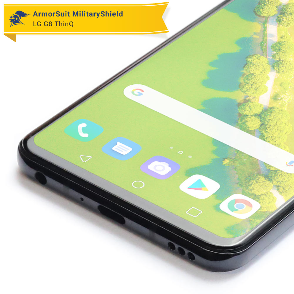 [2 Pack] LG G8 ThinQ Screen Protector
