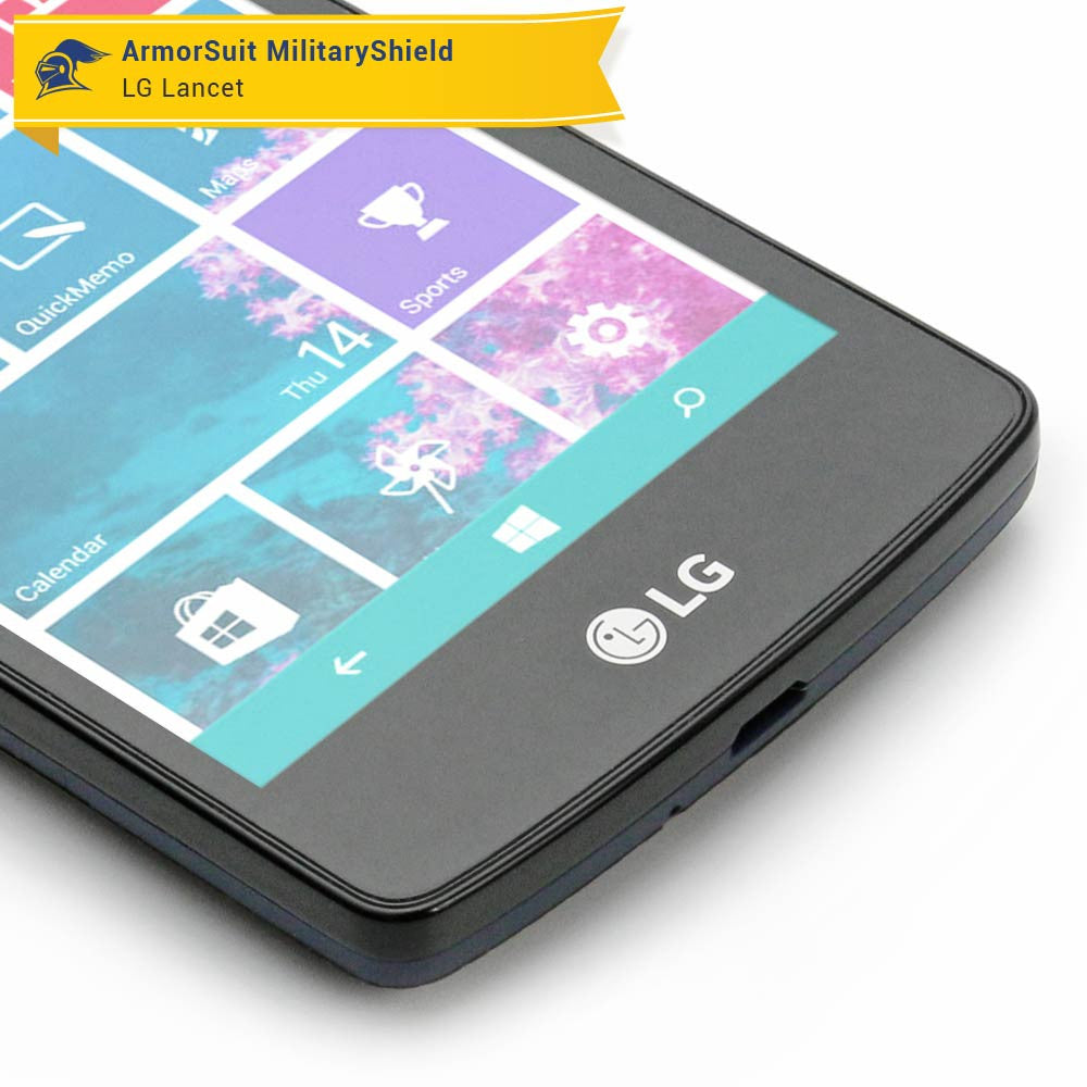 [2 Pack] LG Lancet Anti-Glare (Matte) Screen Protector
