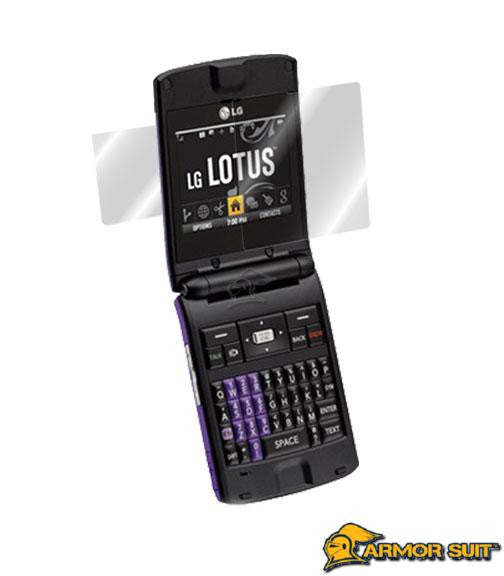 LG Lotus Reveal Screen Protector