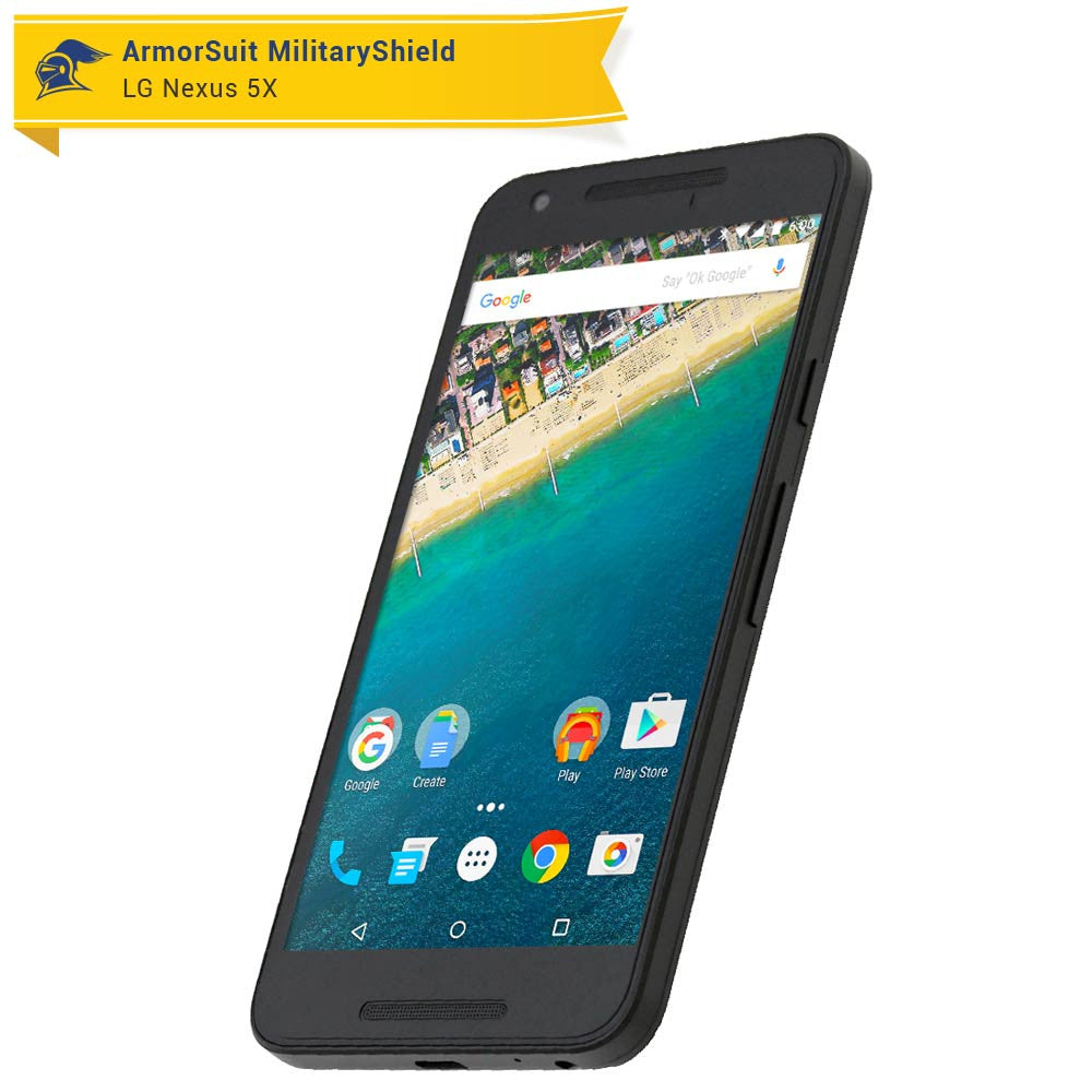 [2 Pack] LG Nexus 5X Screen Protector (Case-Friendly)