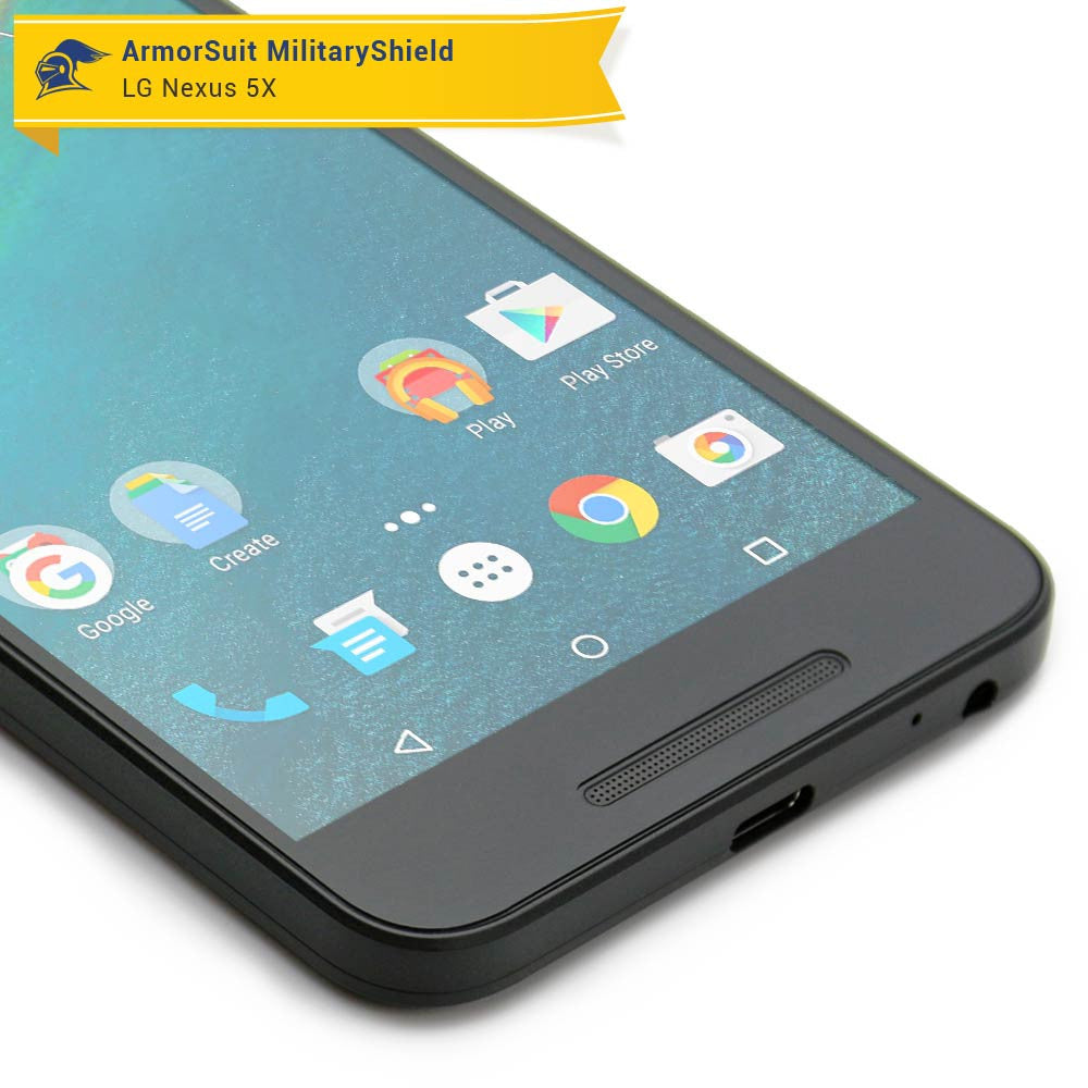 [2 Pack] LG Nexus 5X Anti-Glare (Matte) Screen Protector