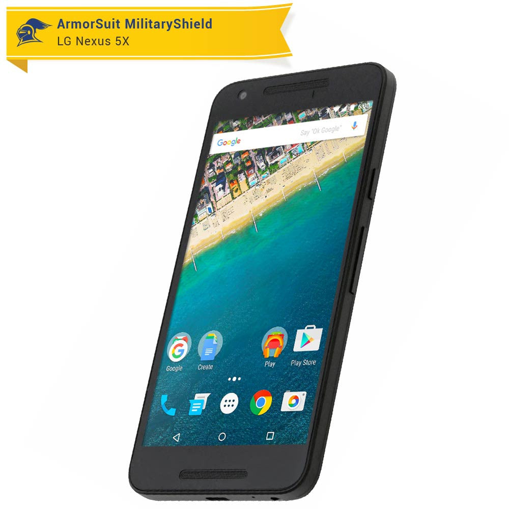 [2 Pack] LG Nexus 5X Screen Protector