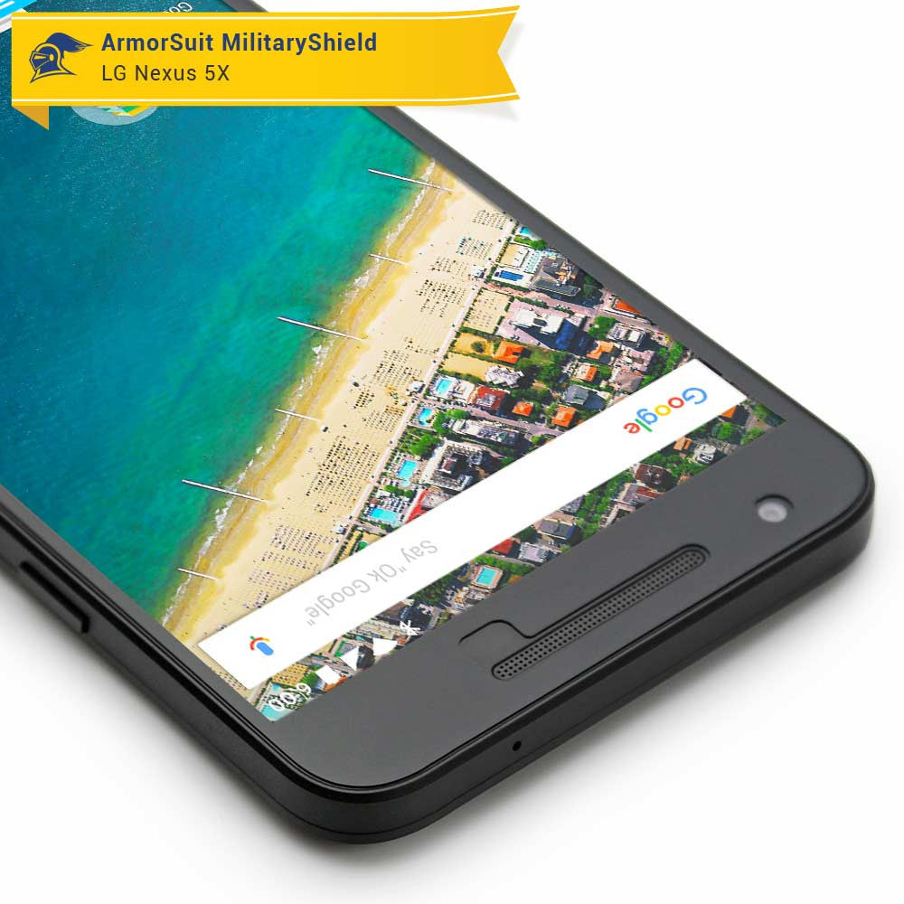 [2 Pack] LG Nexus 5X Screen Protector