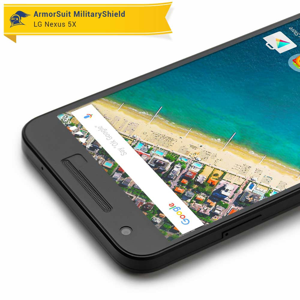 [2 Pack] LG Nexus 5X Screen Protector