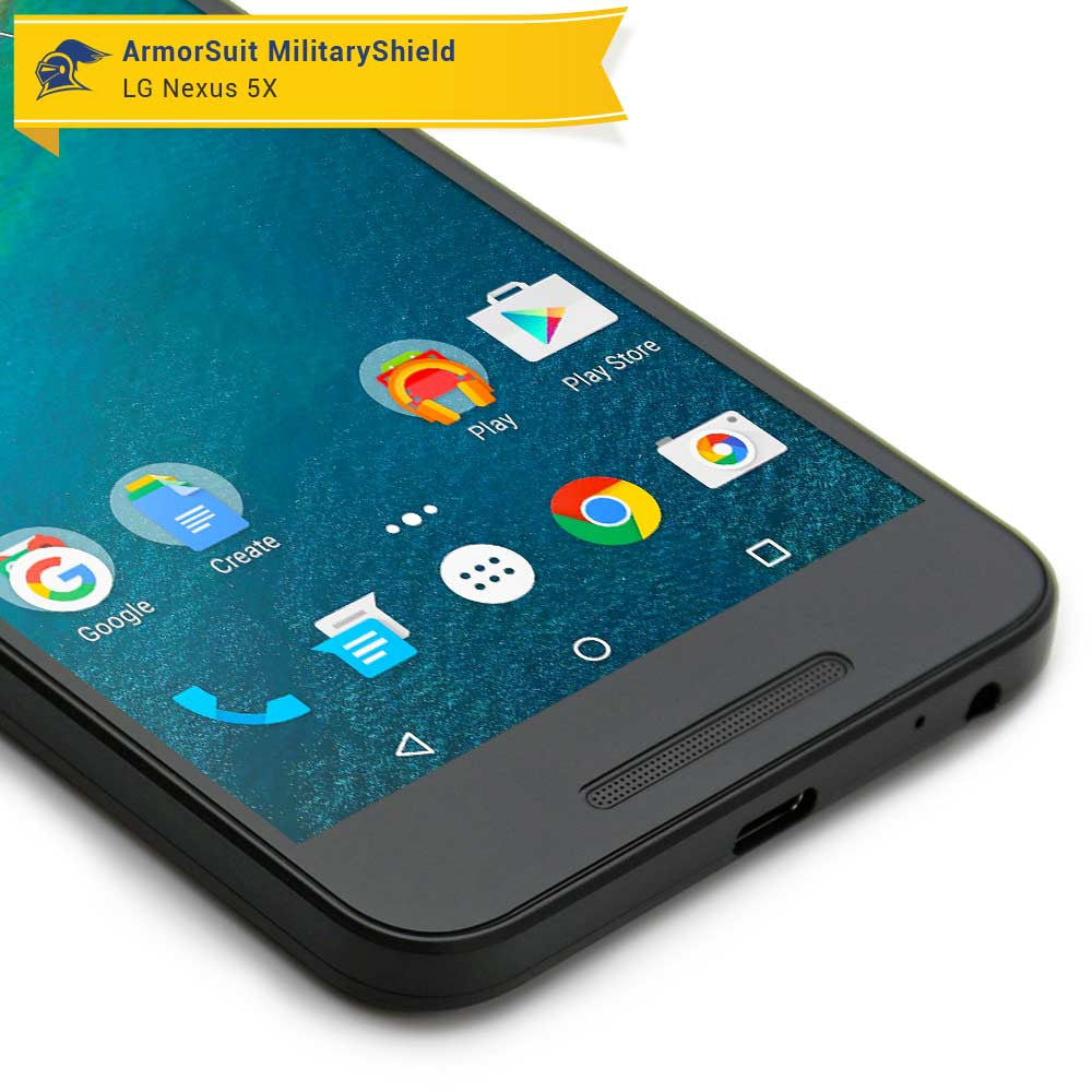 [2 Pack] LG Nexus 5X Screen Protector