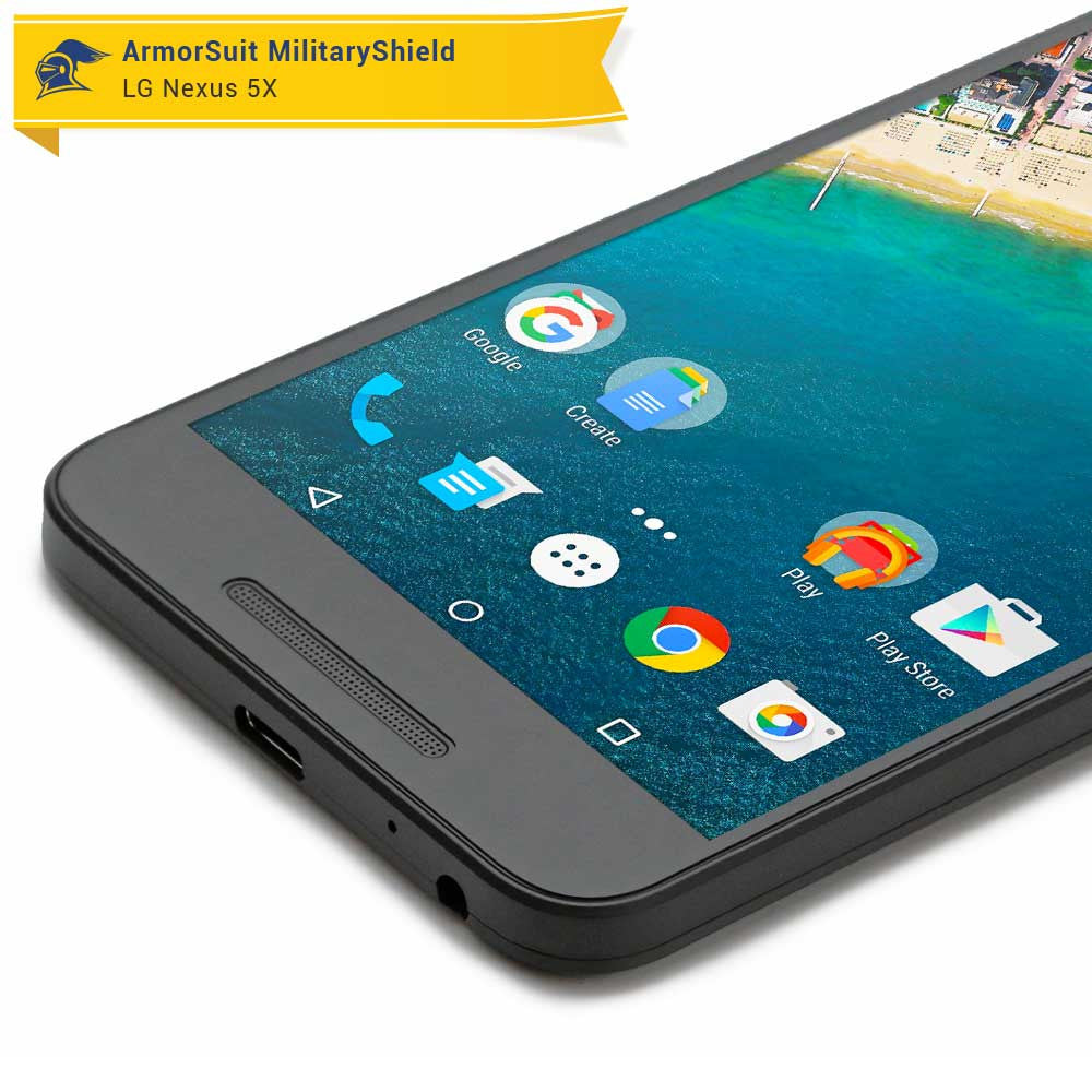 [2 Pack] LG Nexus 5X Screen Protector