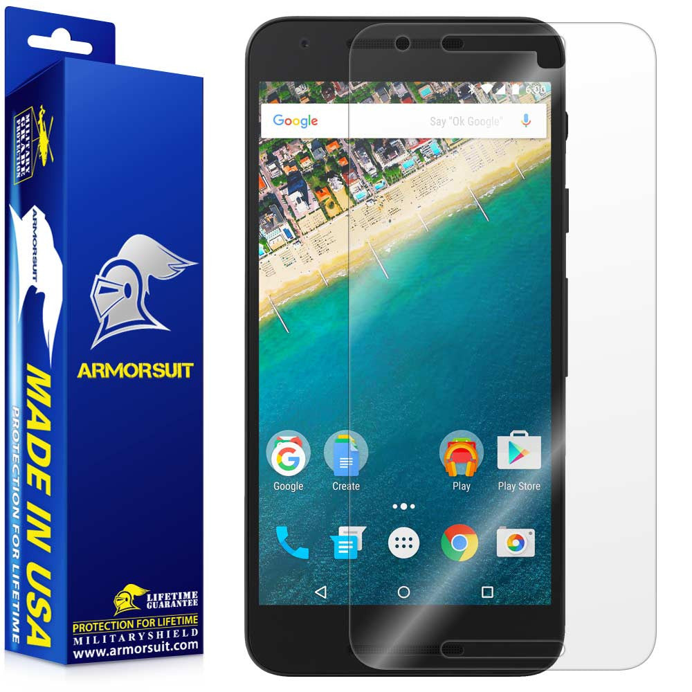 [2 Pack] LG Nexus 5X Screen Protector