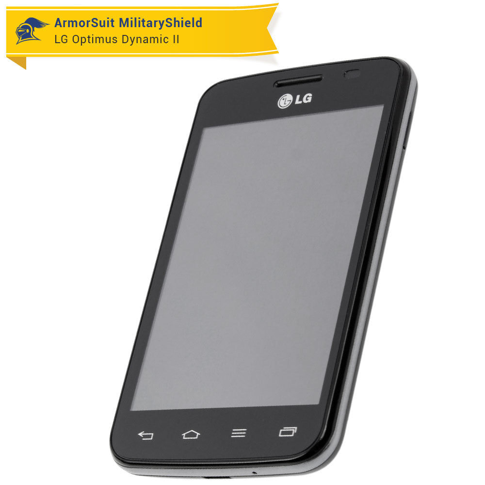 [2 Pack] LG Optimus Dynamic II Screen Protector
