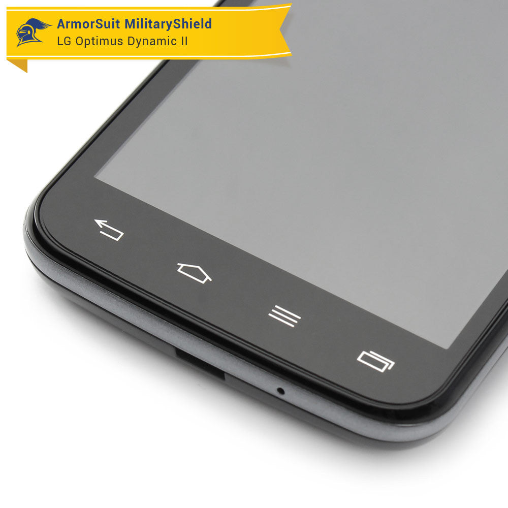 [2 Pack] LG Optimus Dynamic II Screen Protector