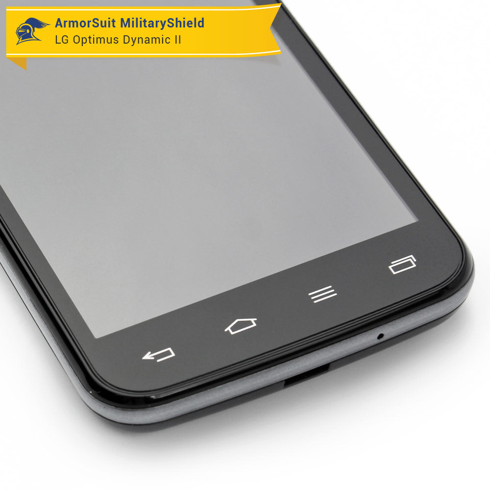 [2 Pack] LG Optimus Dynamic II Screen Protector