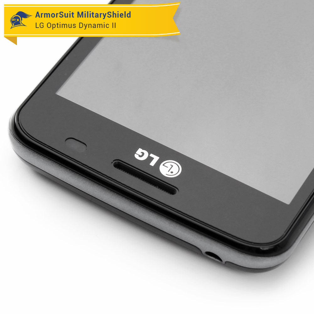 [2 Pack] LG Optimus Dynamic II Screen Protector