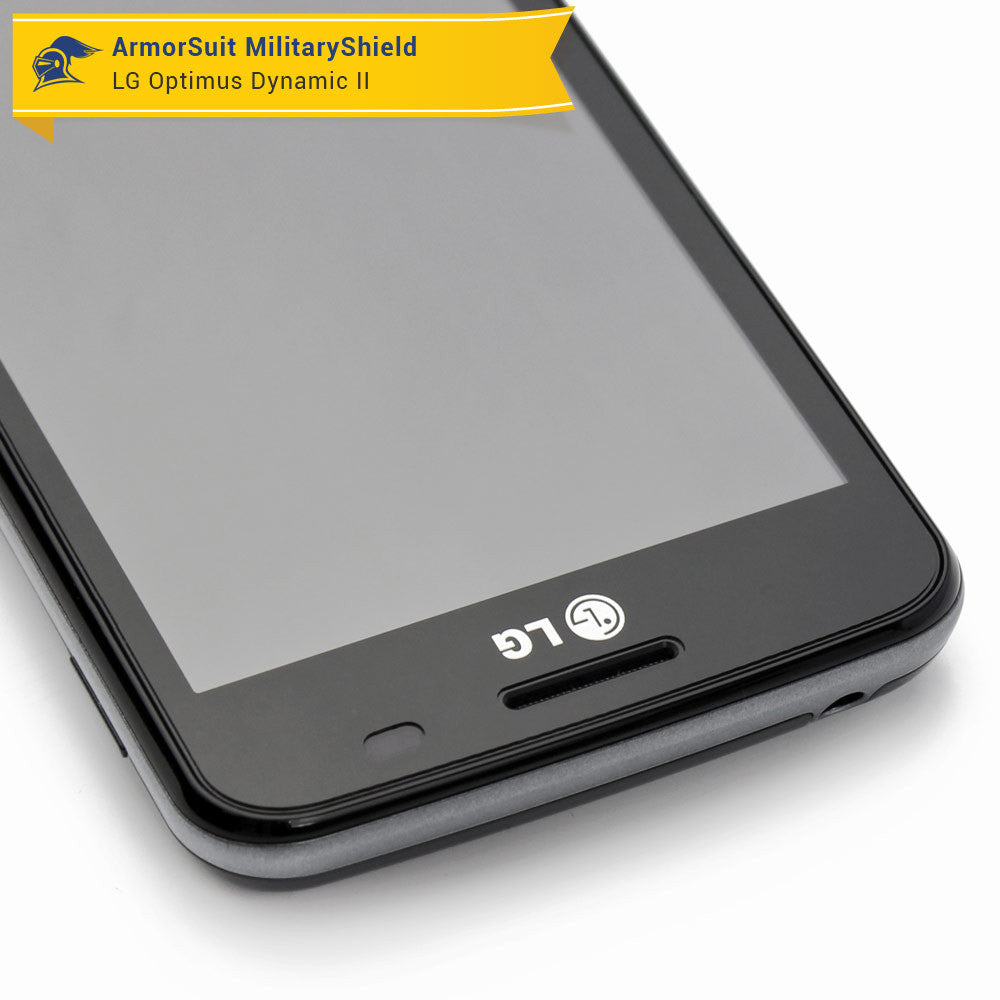 [2 Pack] LG Optimus Dynamic II Screen Protector