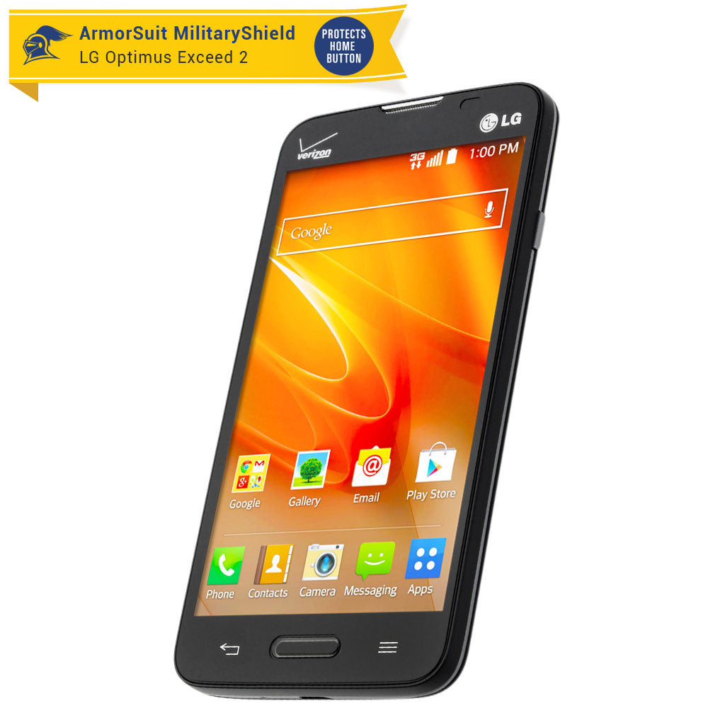 [2 Pack] LG Optimus Exceed 2 Screen Protector