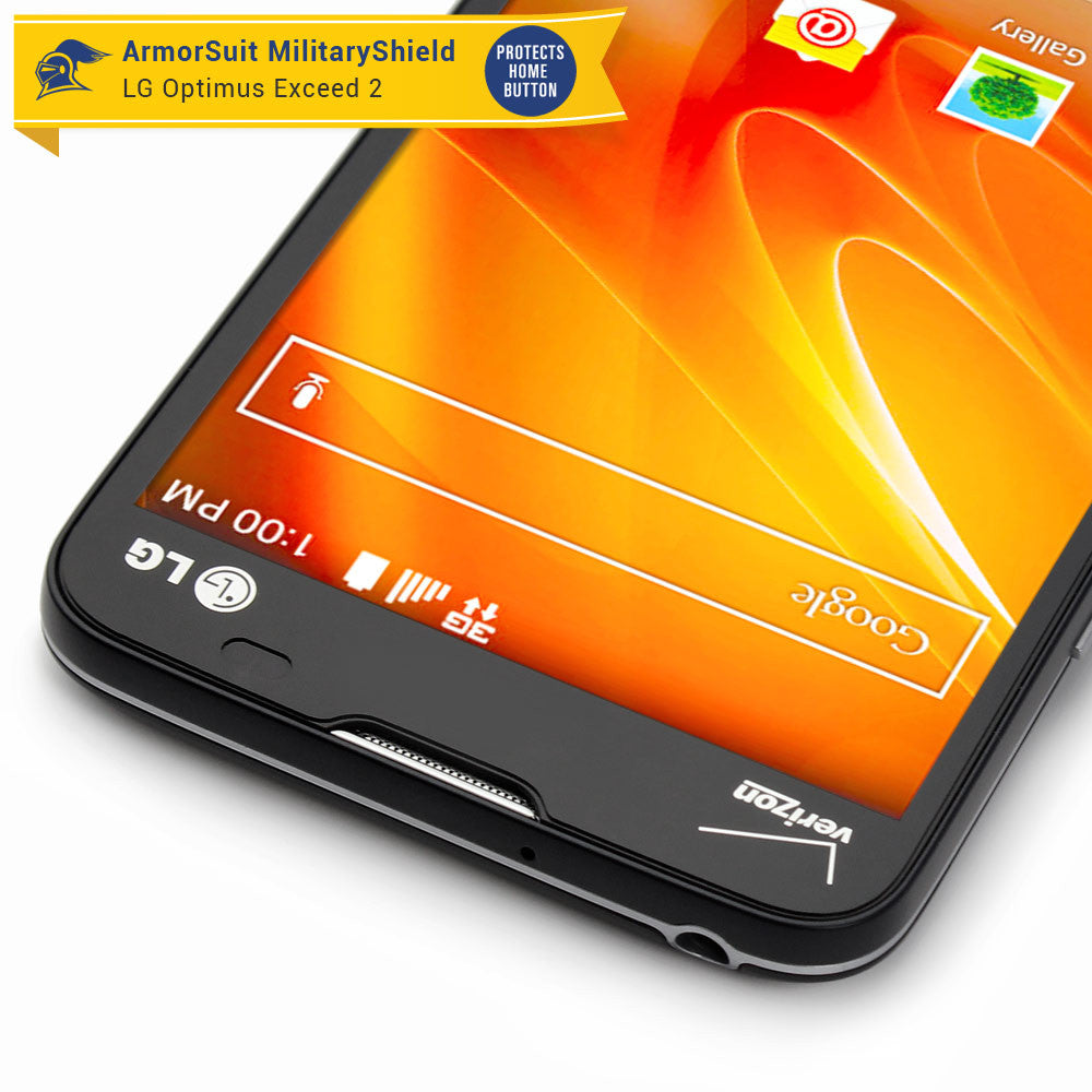 [2 Pack] LG Optimus Exceed 2 Screen Protector