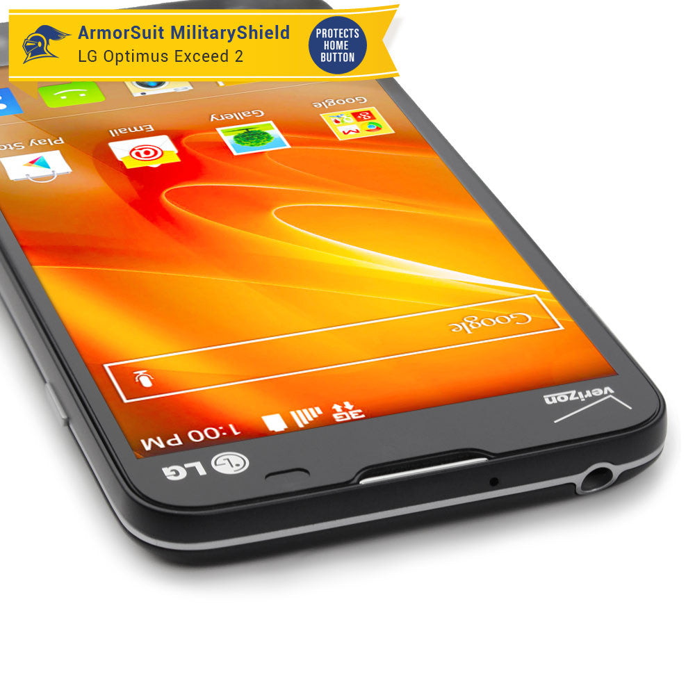 [2 Pack] LG Optimus Exceed 2 Screen Protector
