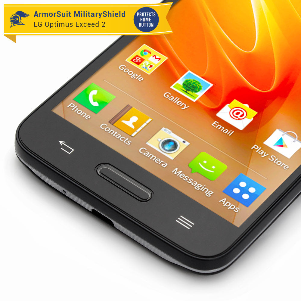 [2 Pack] LG Optimus Exceed 2 Screen Protector