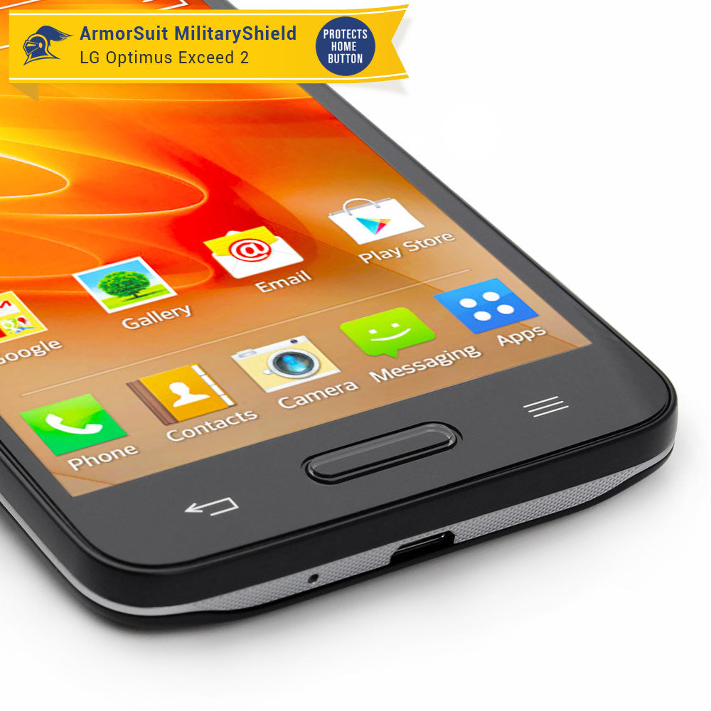 [2 Pack] LG Optimus Exceed 2 Screen Protector