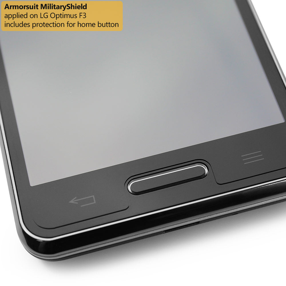 [2 Pack] LG Optimus F3 (LS720 / VM720) (Virgin Mobile / Sprint) Screen Protector (Case Friendly)