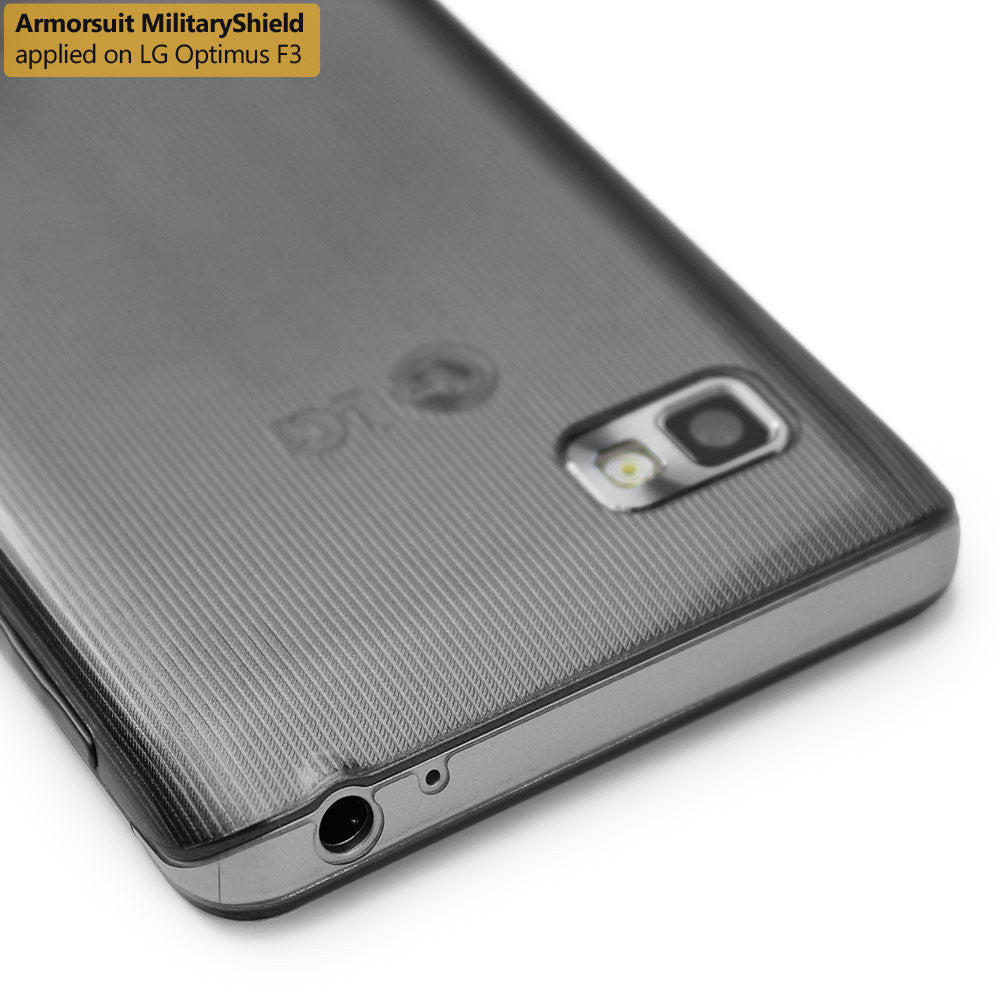 LG Optimus F3 (LS720 / VM720) (Virgin Mobile / Sprint) Full Body Skin Protector