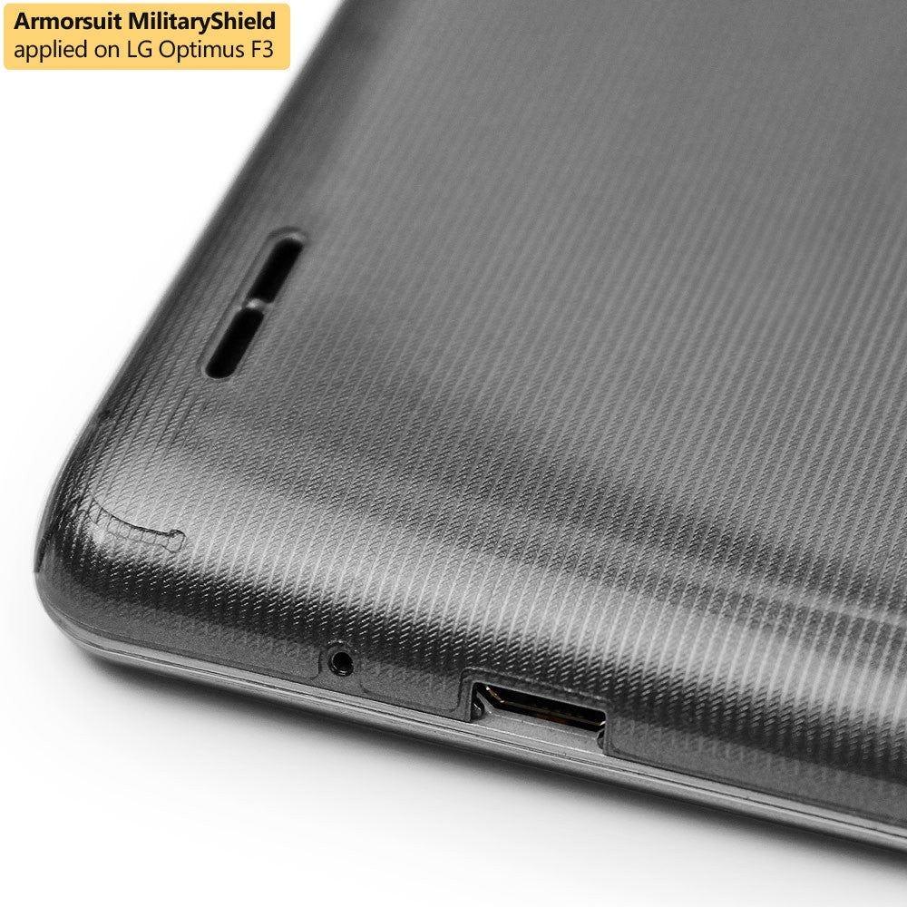 LG Optimus F3 (LS720 / VM720) (Virgin Mobile / Sprint) Full Body Skin Protector