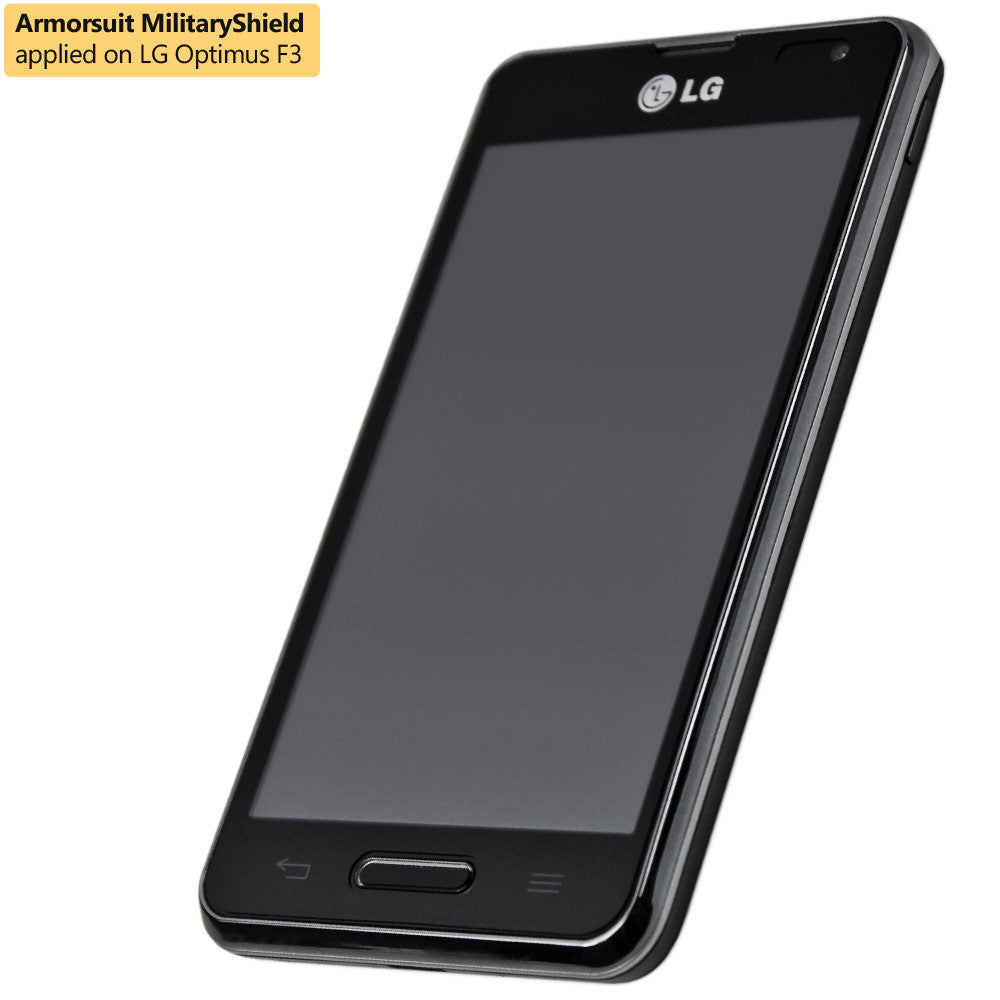 [2 Pack] LG Optimus F3 (LS720 / VM720) (Virgin Mobile / Sprint) Screen Protector