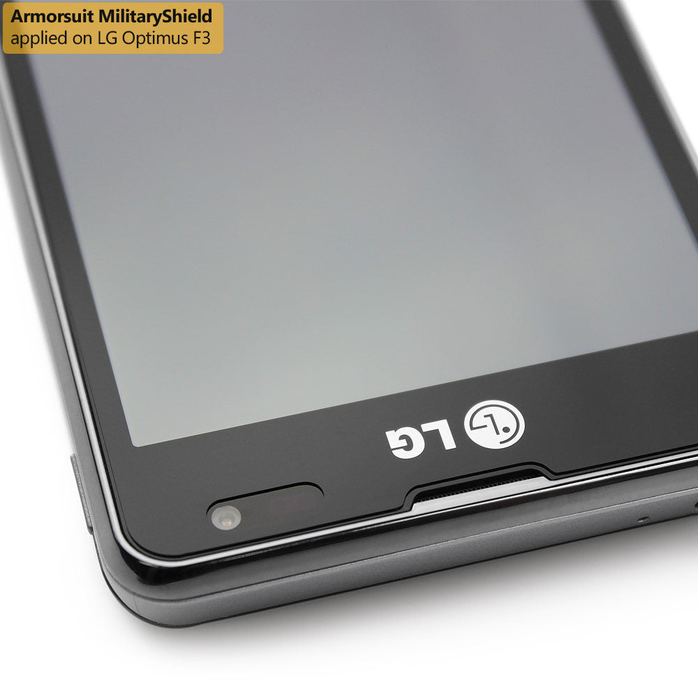 [2 Pack] LG Optimus F3 (LS720 / VM720) (Virgin Mobile / Sprint) Screen Protector