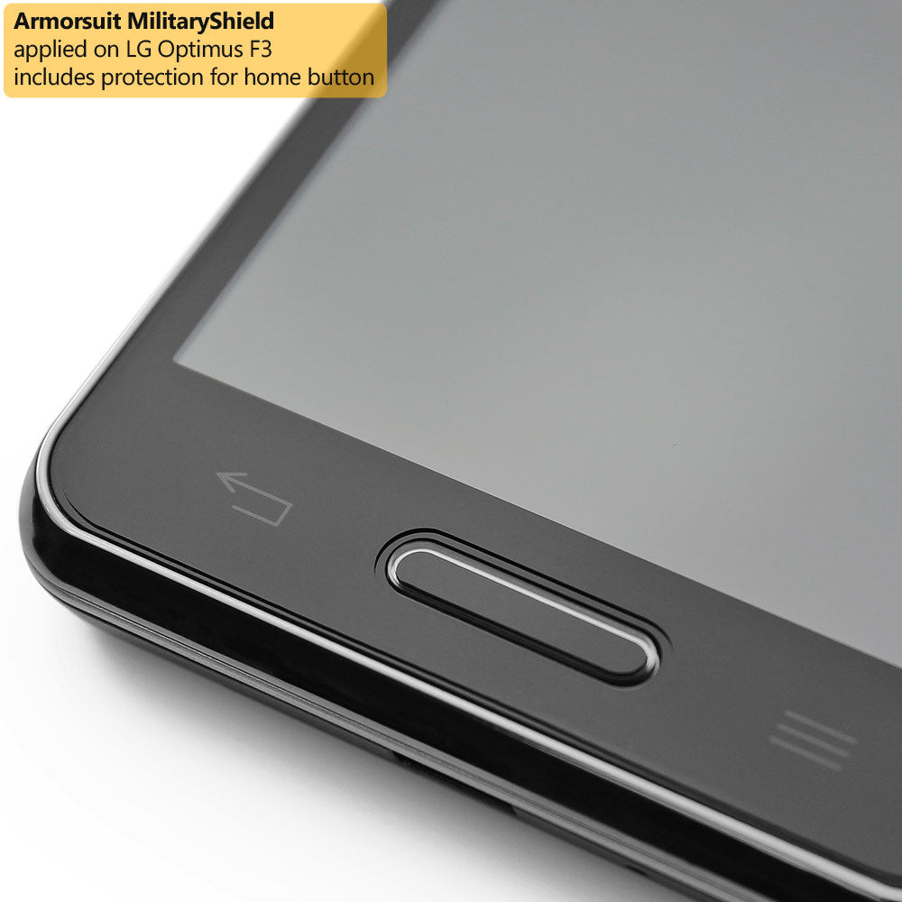 [2 Pack] LG Optimus F3 (LS720 / VM720) (Virgin Mobile / Sprint) Screen Protector