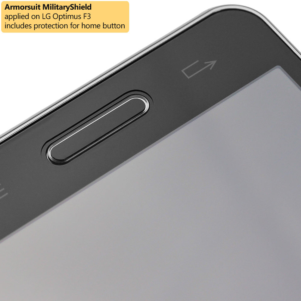 [2 Pack] LG Optimus F3 (LS720 / VM720) (Virgin Mobile / Sprint) Screen Protector