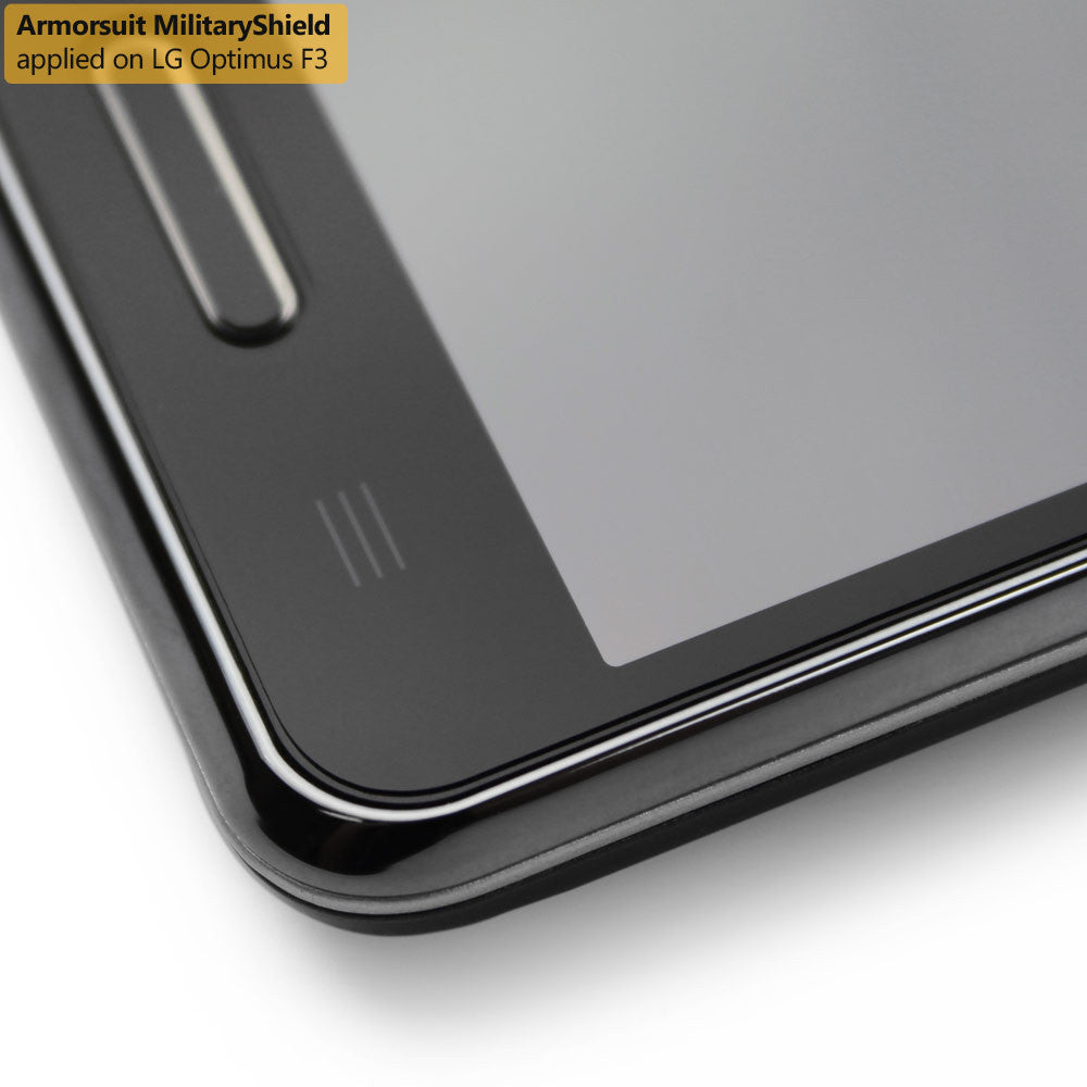 [2 Pack] LG Optimus F3 (LS720 / VM720) (Virgin Mobile / Sprint) Screen Protector
