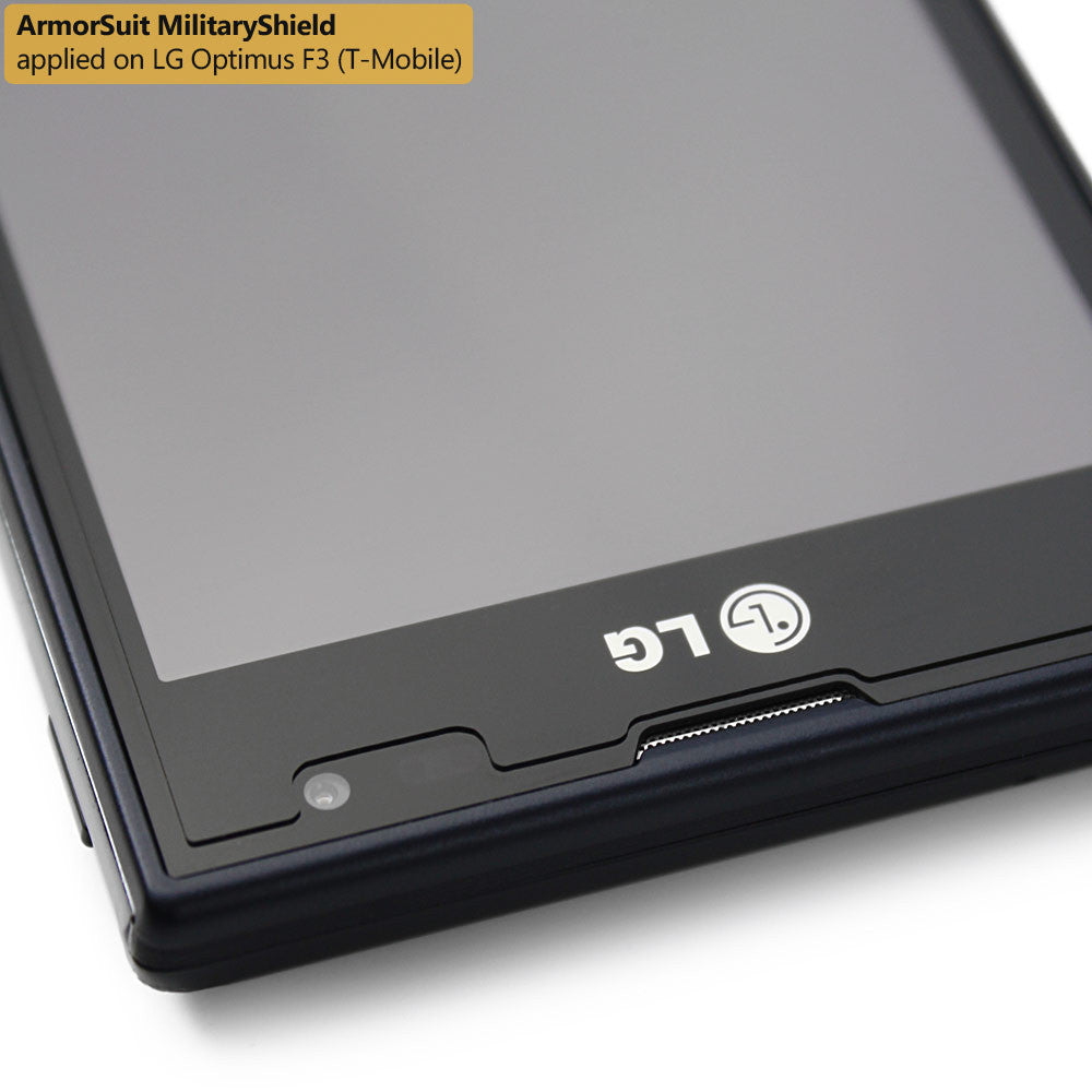[2-Pack] LG Optimus F3 (MS659) (MetroPCS / T-Mobile) Screen Protector (Case Friendly)