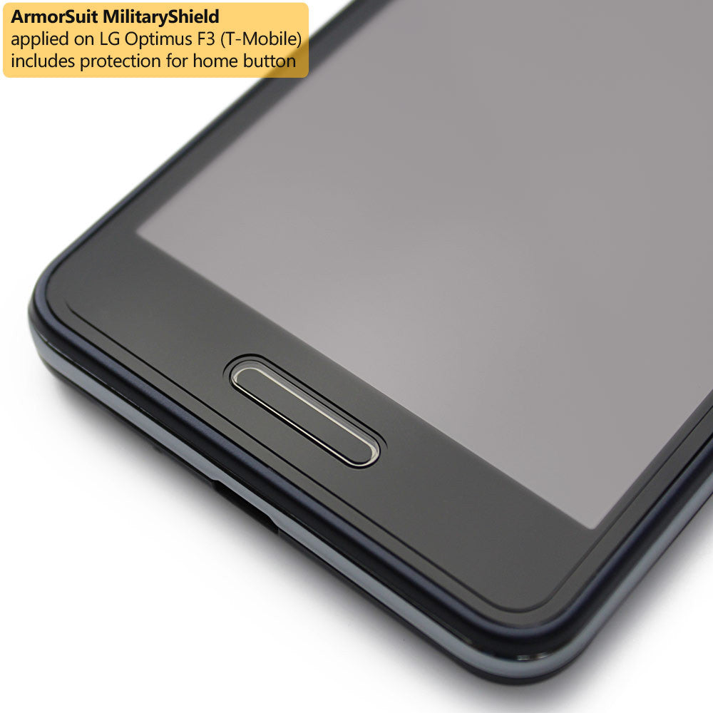 [2-Pack] LG Optimus F3 (MS659) (MetroPCS / T-Mobile) Screen Protector (Case Friendly)