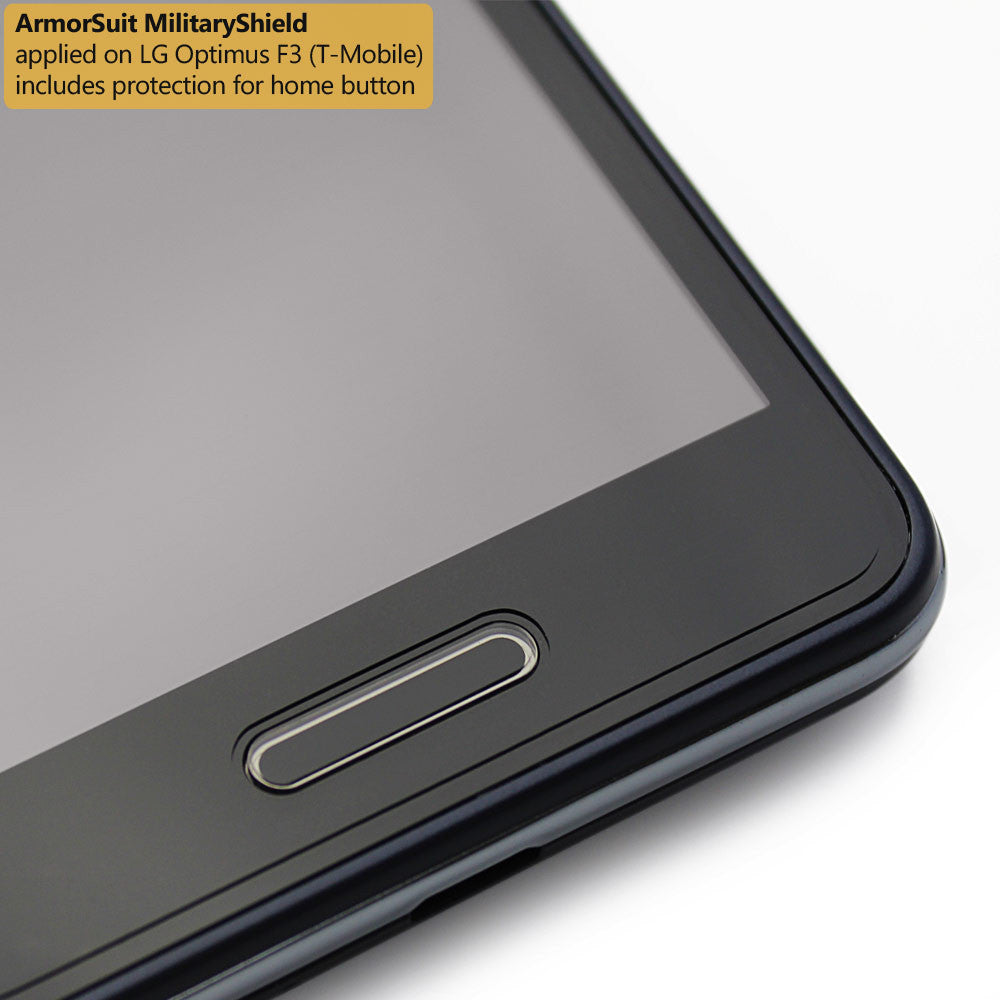 [2-Pack] LG Optimus F3 (MS659) (MetroPCS / T-Mobile) Screen Protector (Case Friendly)