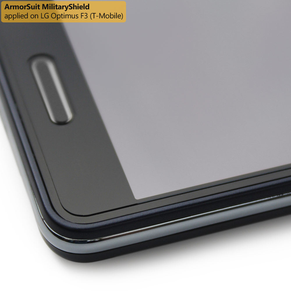 [2-Pack] LG Optimus F3 (MS659) (MetroPCS / T-Mobile) Screen Protector (Case Friendly)