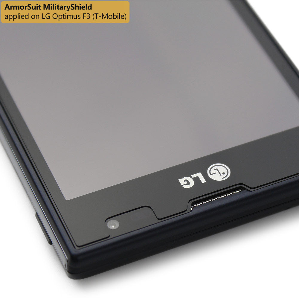 [2-Pack] LG Optimus F3 (MS659) (MetroPCS / T-Mobile) Screen Protector