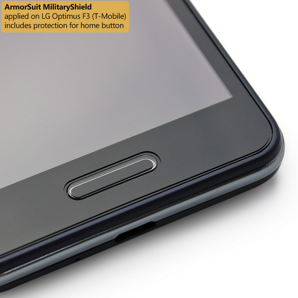 [2-Pack] LG Optimus F3 (MS659) (MetroPCS / T-Mobile) Screen Protector