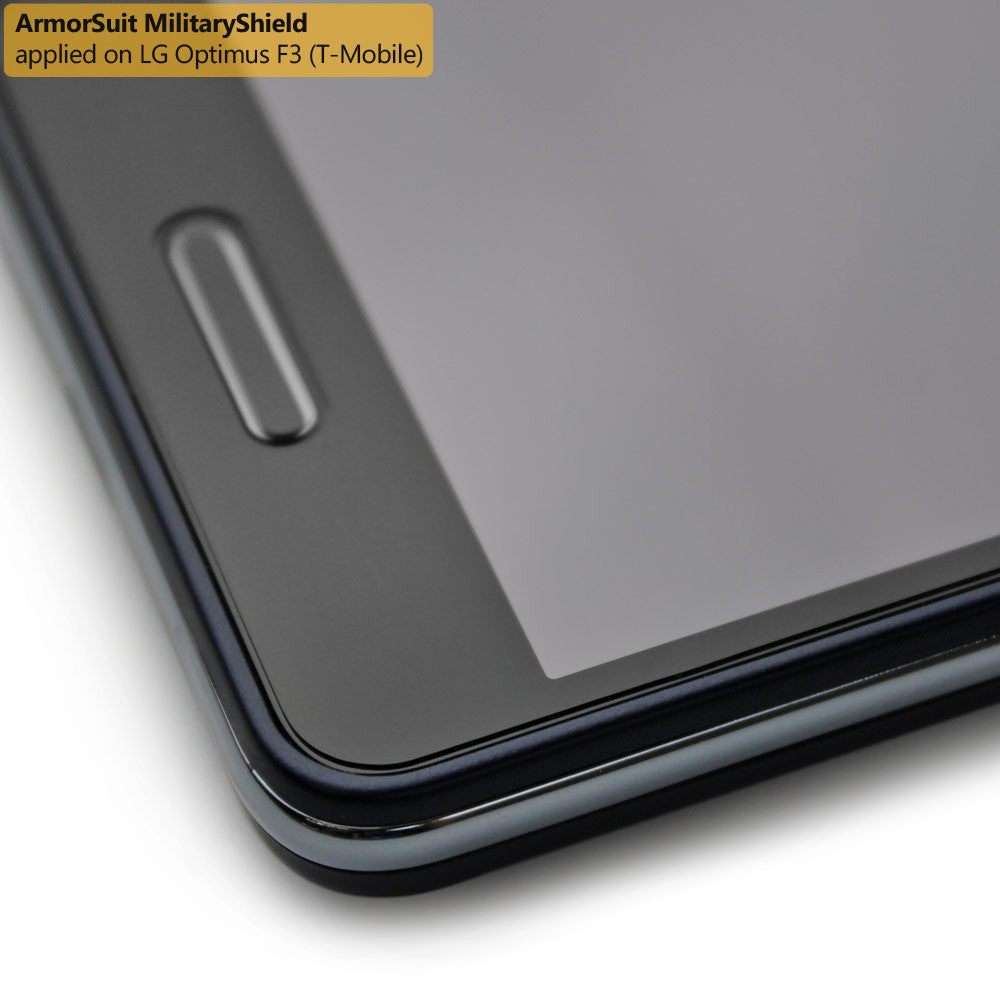 [2-Pack] LG Optimus F3 (MS659) (MetroPCS / T-Mobile) Screen Protector