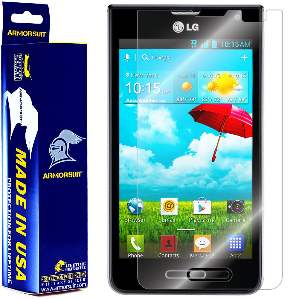 [2-Pack] LG Optimus F3 (MS659) (MetroPCS / T-Mobile) Screen Protector