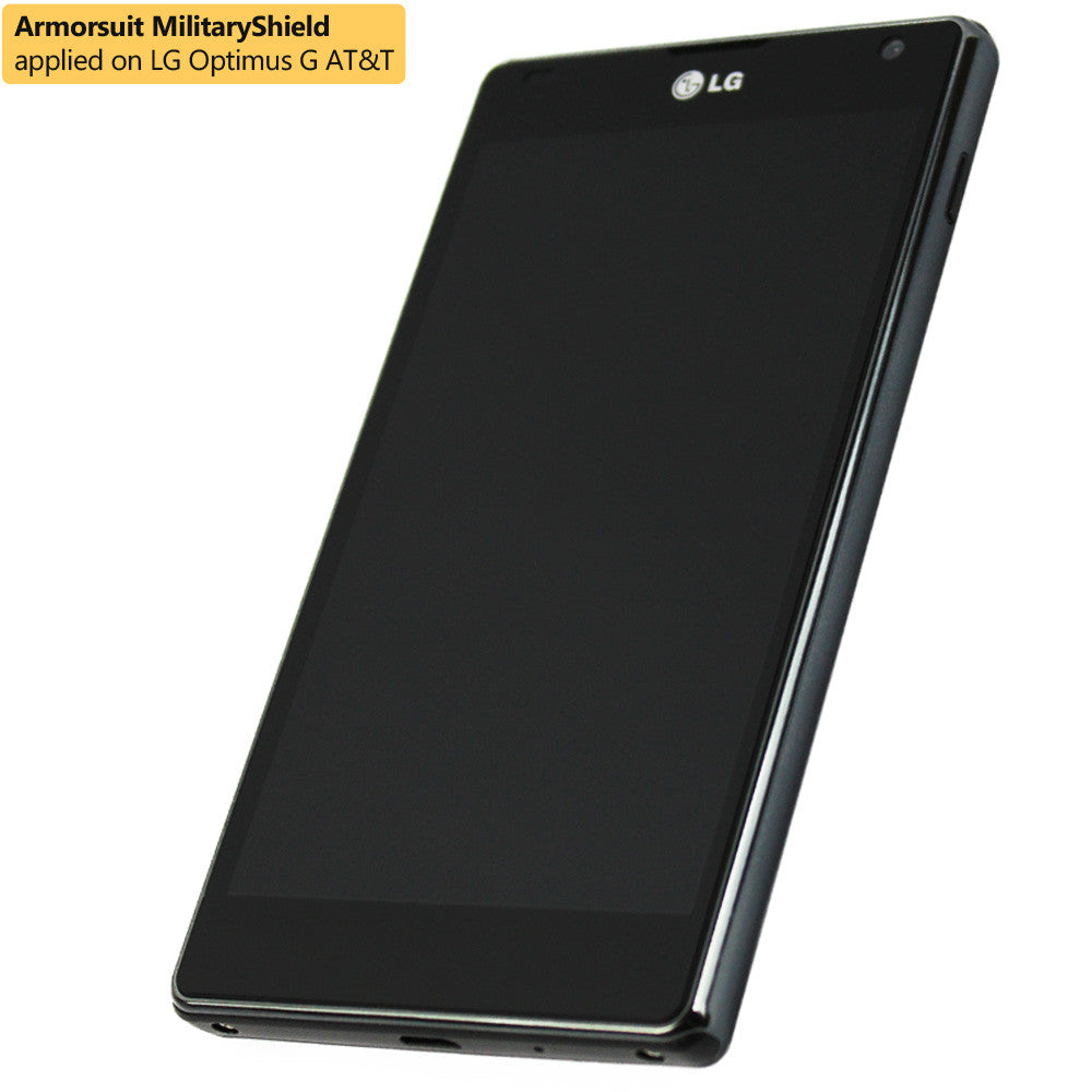[2 Pack] LG Optimus G (AT&T) Screen Protector