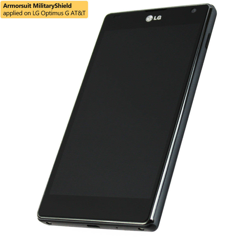 LG Optimus G (AT&T) Full Body Skin Protector