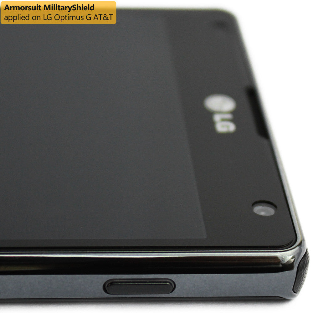 LG Optimus G (AT&T) Full Body Skin Protector