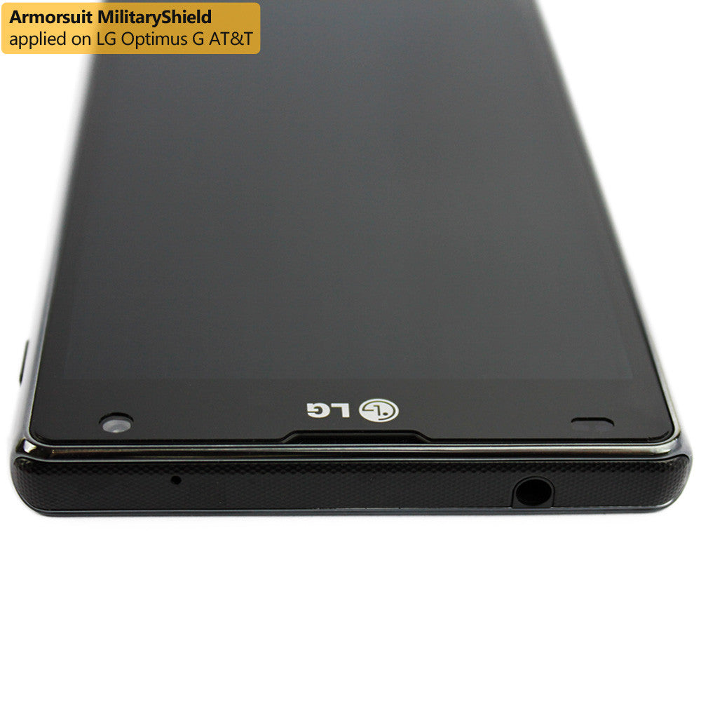 [2 Pack] LG Optimus G (AT&T) Screen Protector