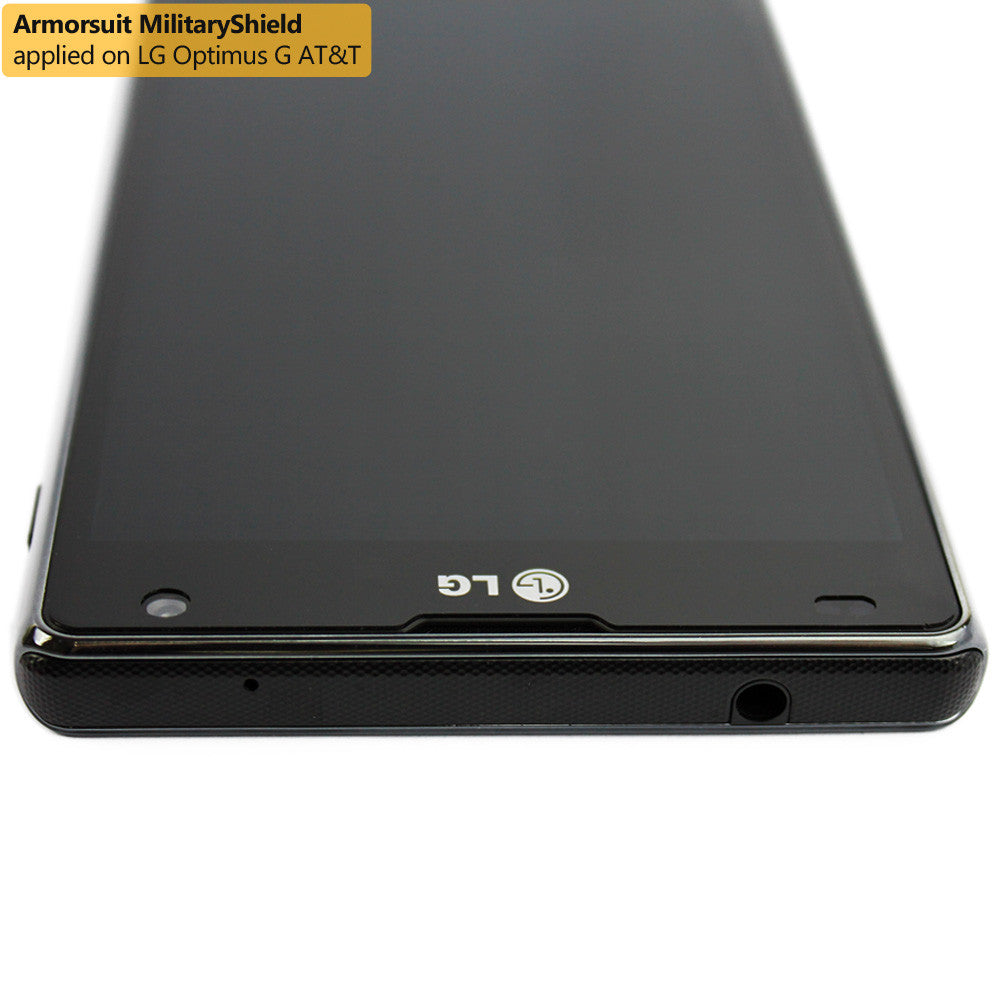 LG Optimus G (AT&T) Full Body Skin Protector
