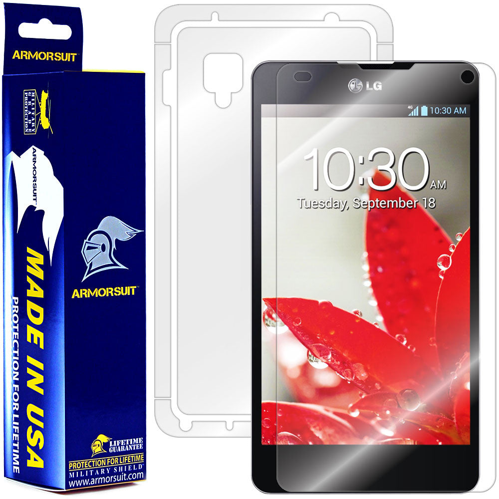 LG Optimus G (Sprint) Full Body Skin Protector