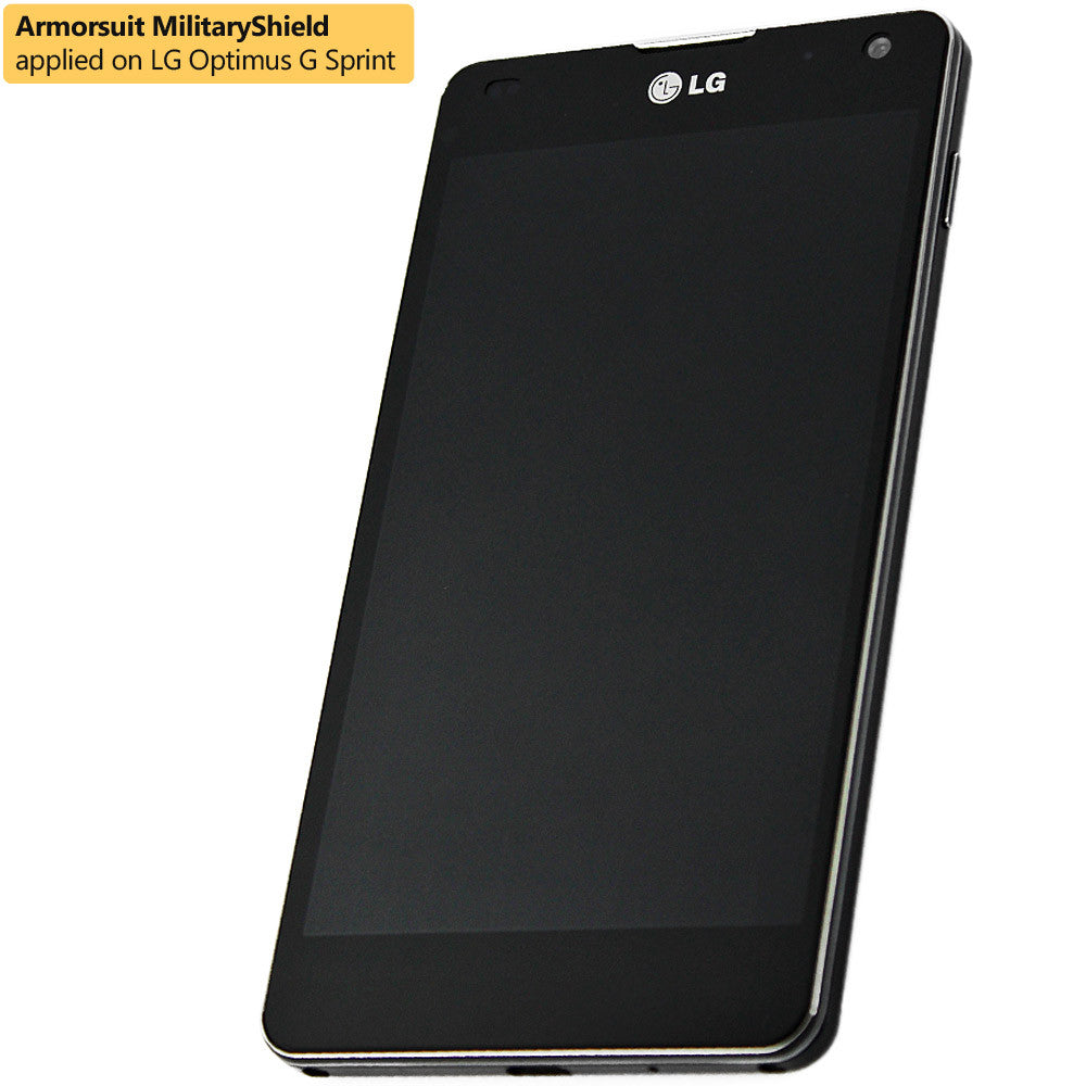 [2 Pack] LG Optimus G (Sprint) Screen Protector