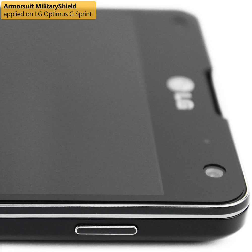 [2 Pack] LG Optimus G (Sprint) Screen Protector
