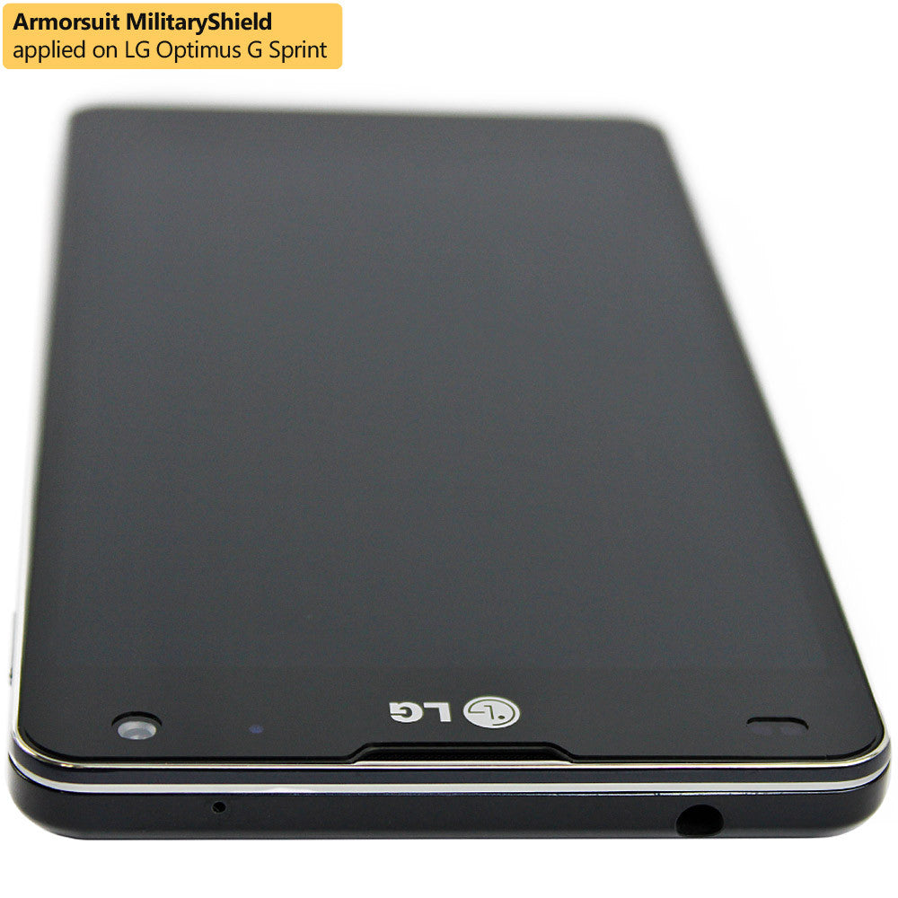 [2 Pack] LG Optimus G (Sprint) Screen Protector
