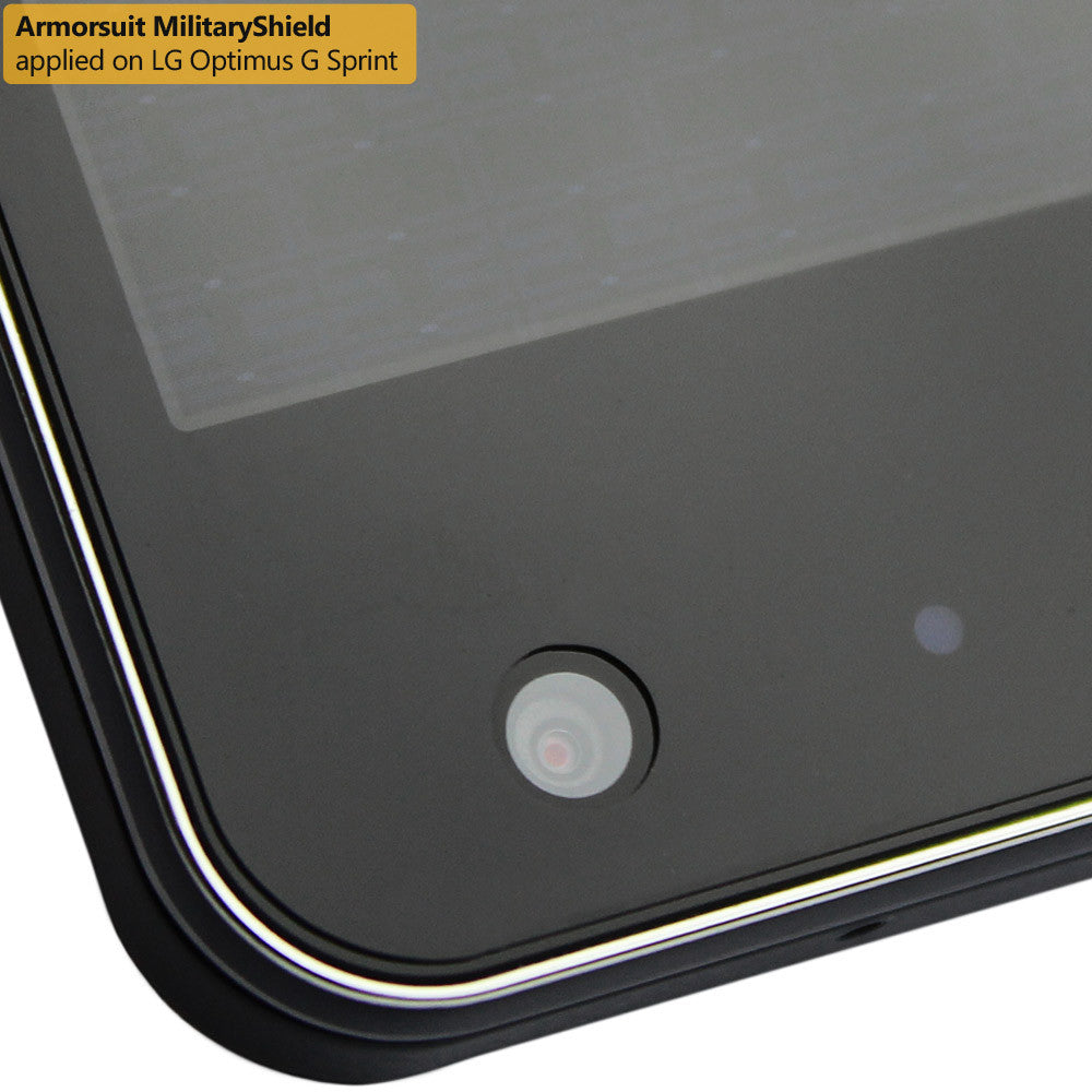 [2 Pack] LG Optimus G (Sprint) Screen Protector