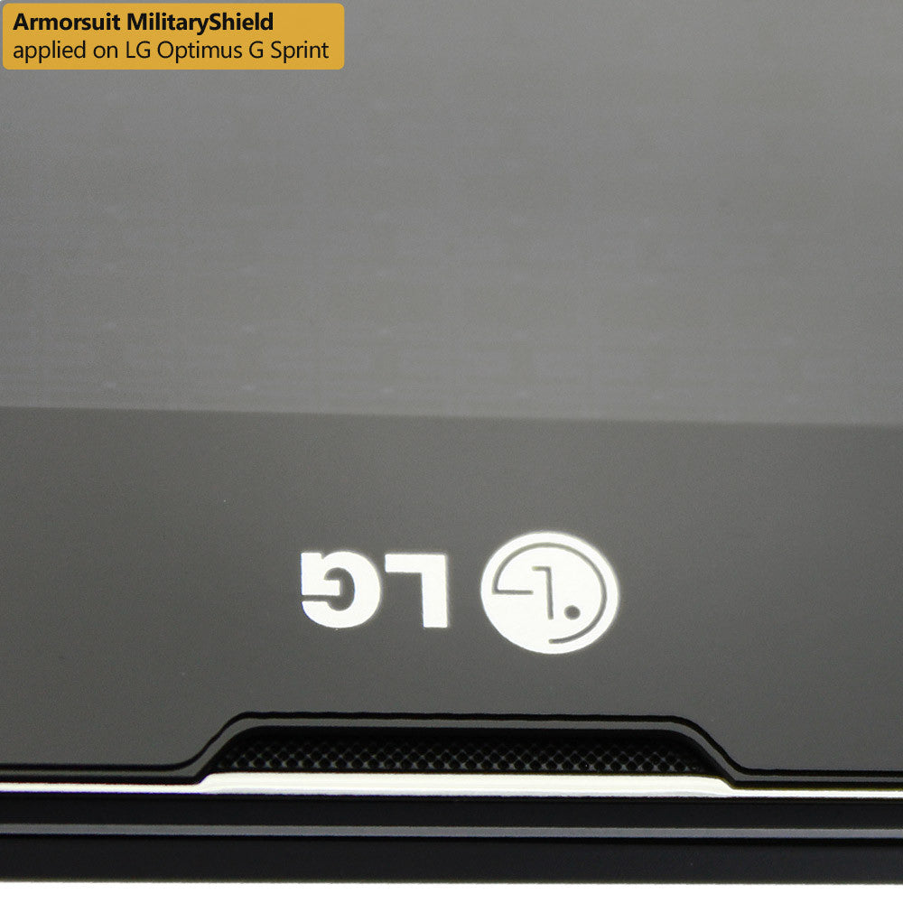 [2 Pack] LG Optimus G (Sprint) Screen Protector