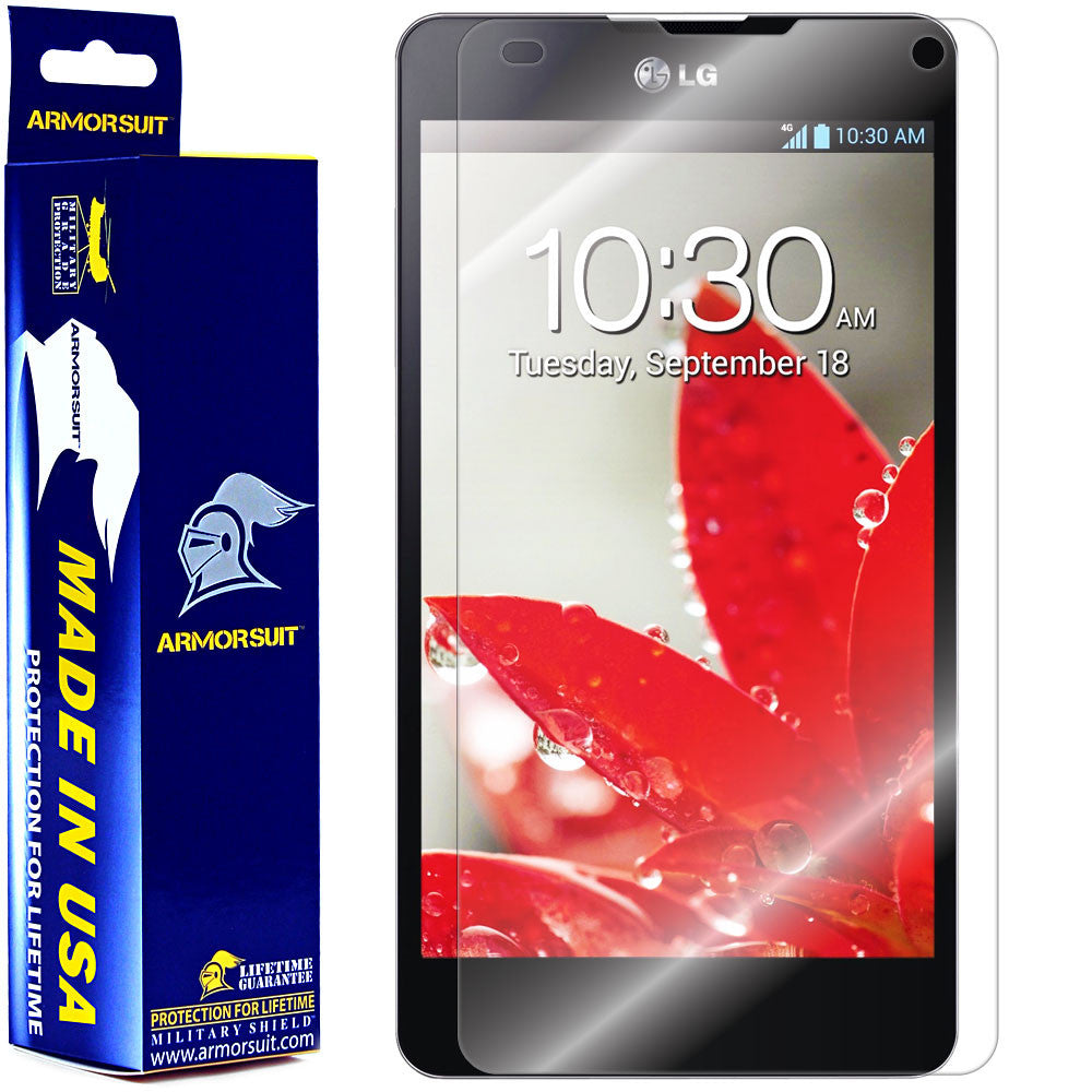 [2 Pack] LG Optimus G (Sprint) Screen Protector