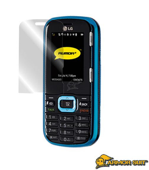 [2 Pack] LG Rumor 2 Screen Protector